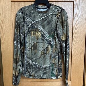 Ladies Camo Shirt